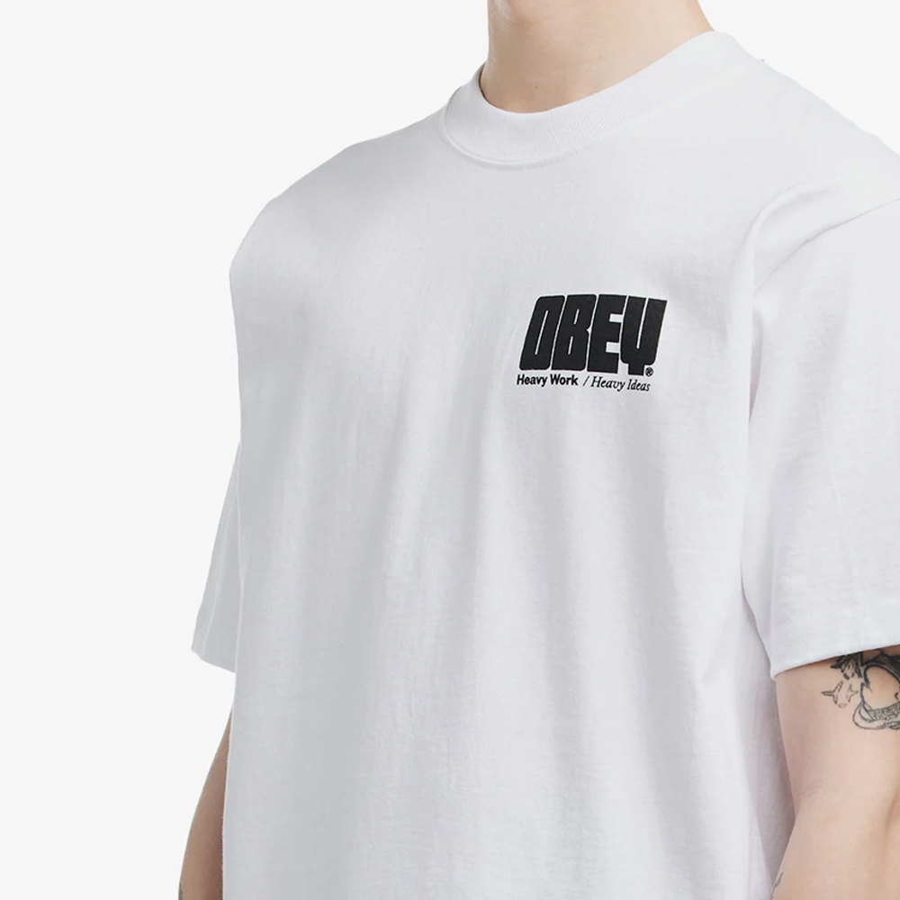 OBEY Heavy Ideas Aνδρικό T-Shirt - 3
