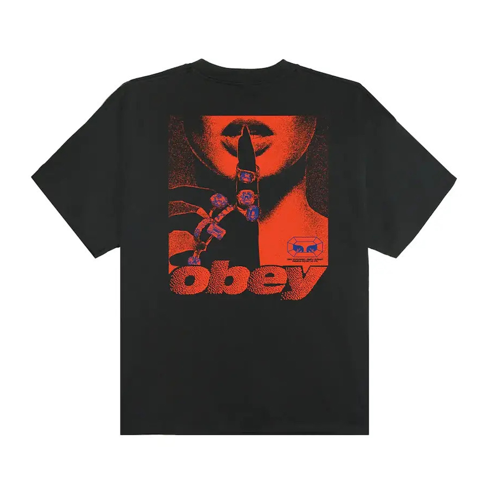 OBEY Exports Aνδρικό T-Shirt - 2