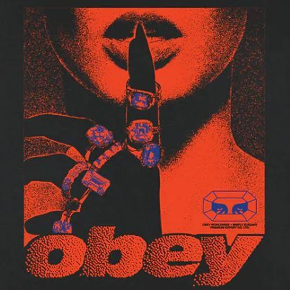 OBEY Exports Aνδρικό T-Shirt - 3
