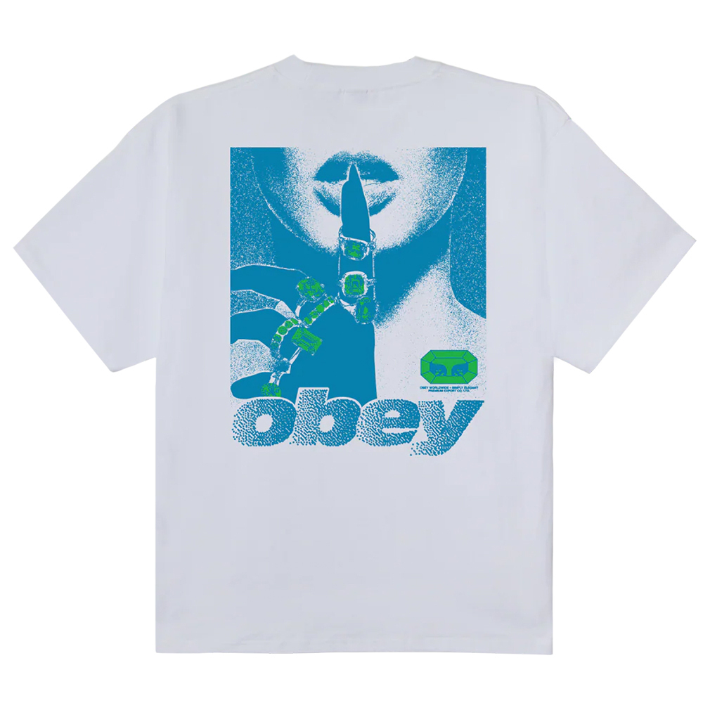 OBEY Exports Aνδρικό T-Shirt - 2