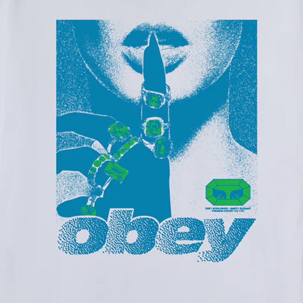 OBEY Exports Aνδρικό T-Shirt - 3