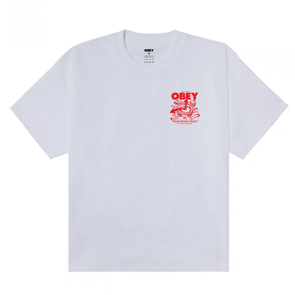 OBEY Time To Call  Aνδρικό T-Shirt - 1