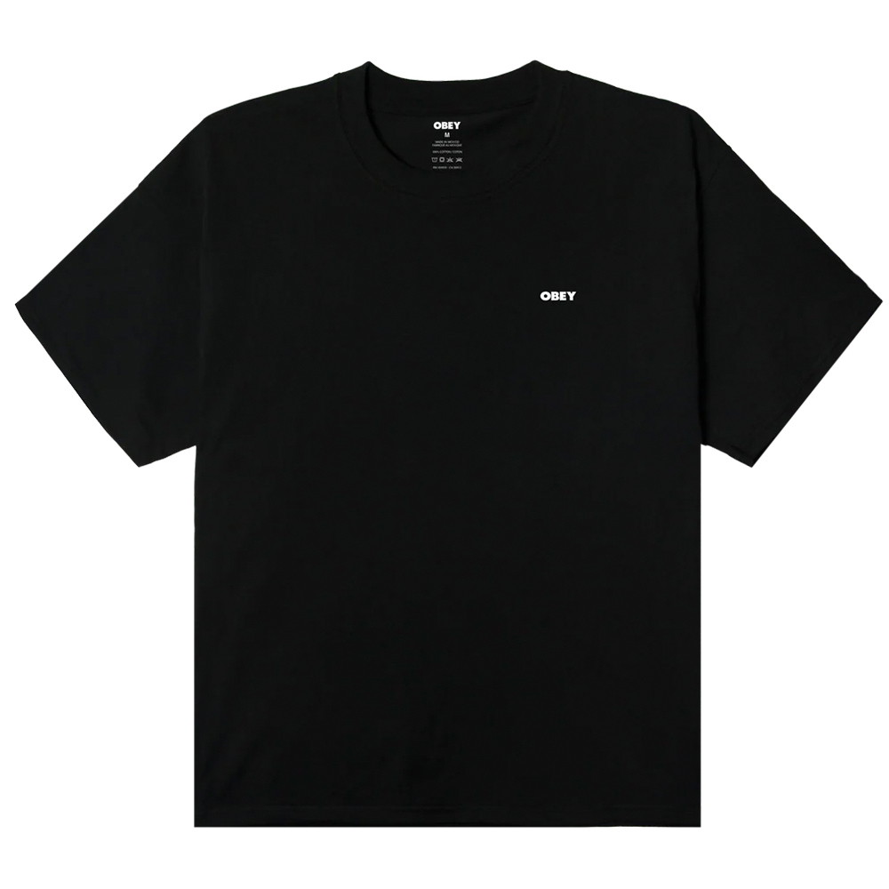 OBEY Heat Map Icon Aνδρικό T-Shirt - Μαύρο