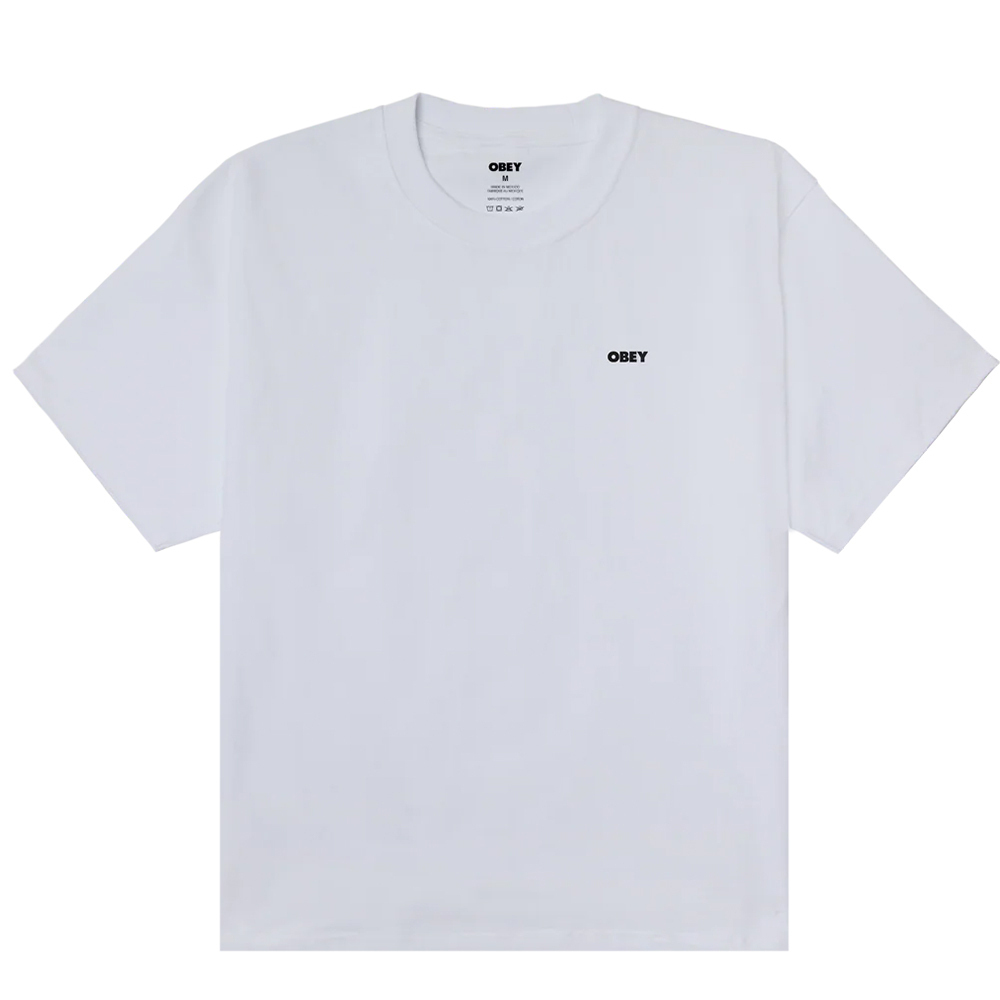 OBEY Heat Map Icon Aνδρικό T-Shirt - Λευκό