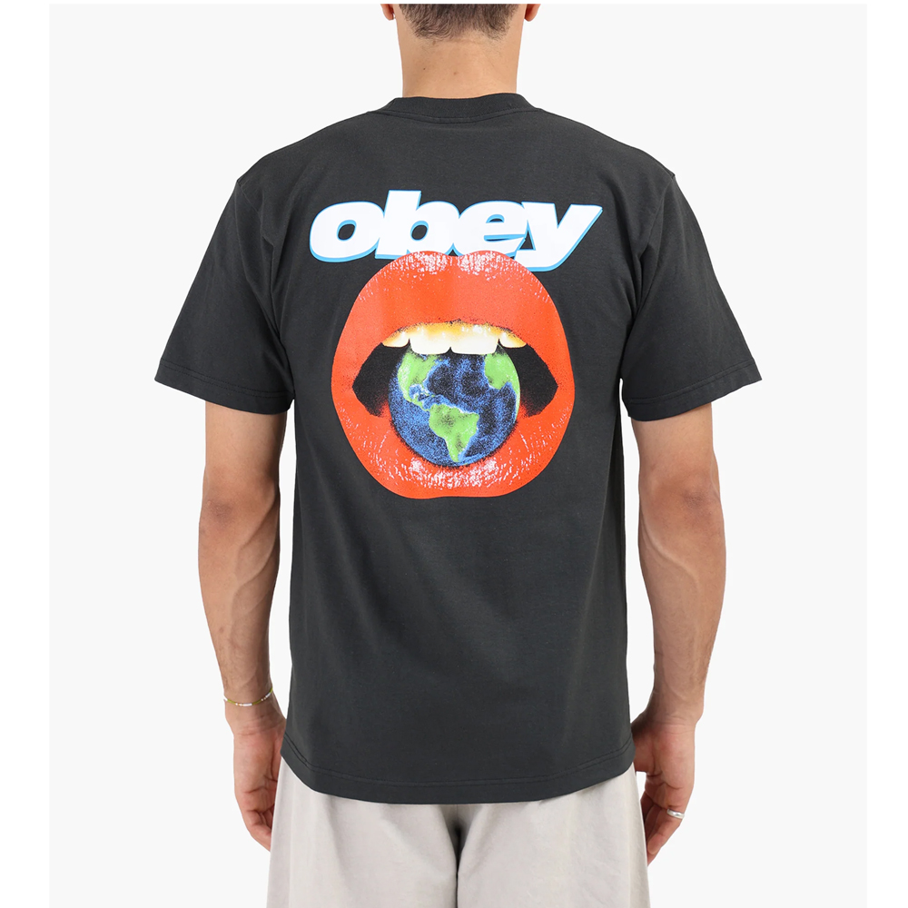 OBEY Lips  Aνδρικό T-Shirt - 2