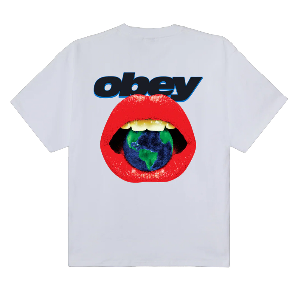 OBEY Lips  Aνδρικό T-Shirt - 2