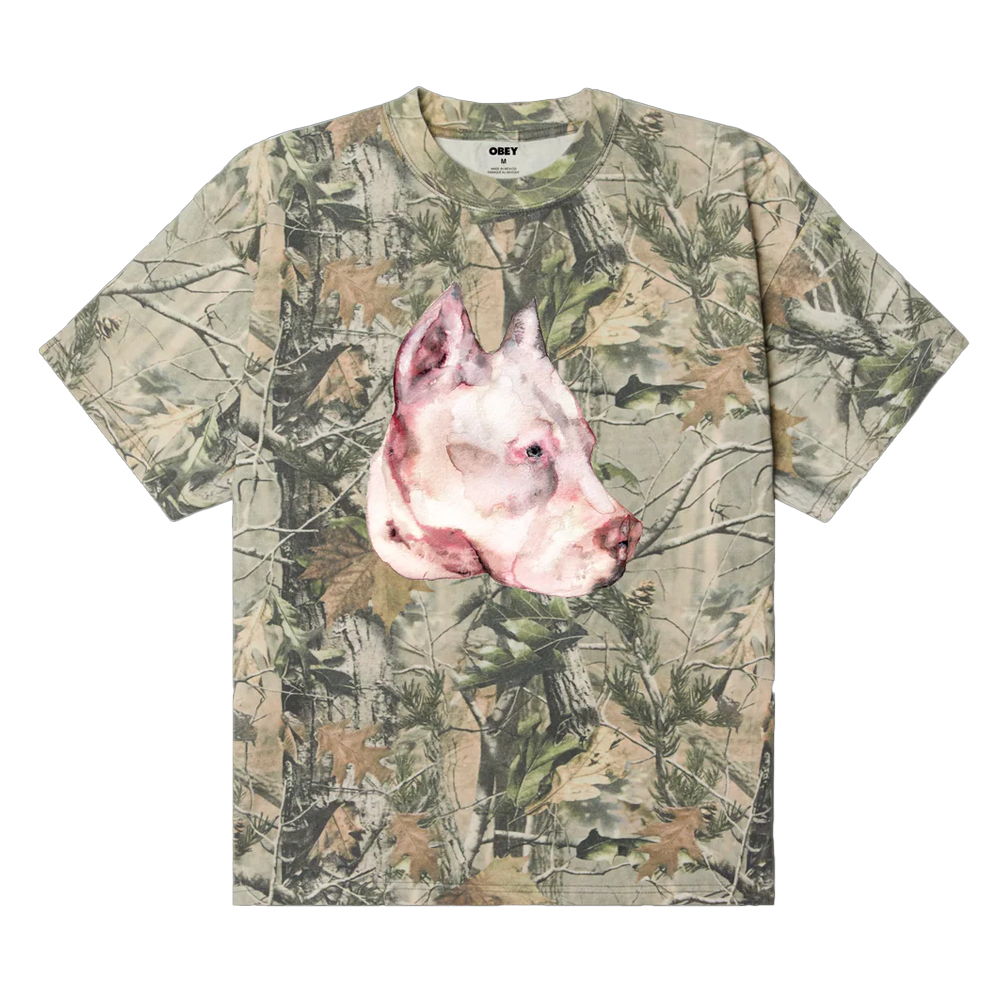 OBEY Pit Aνδρικό T-Shirt - Multi