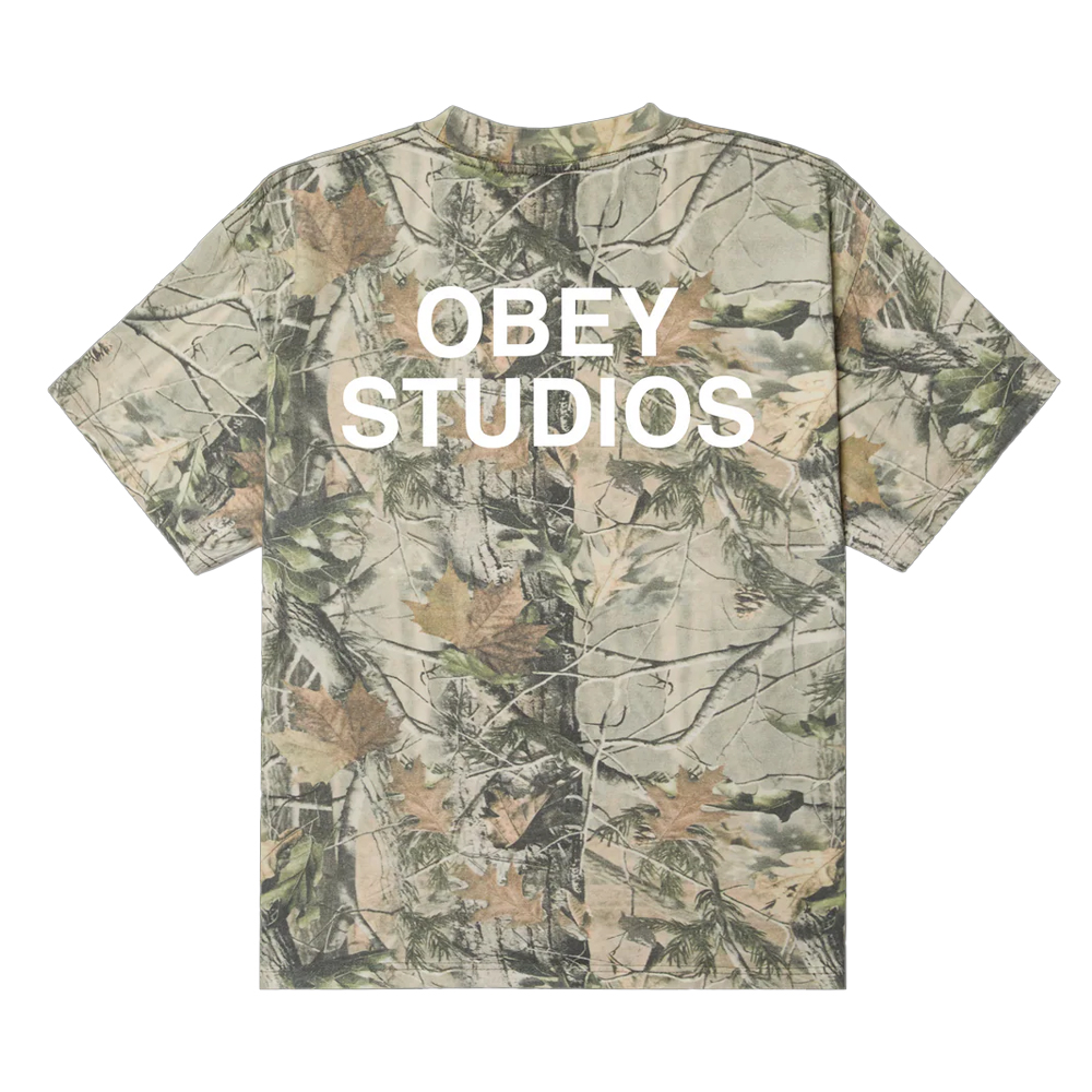 OBEY Pit Aνδρικό T-Shirt - 2