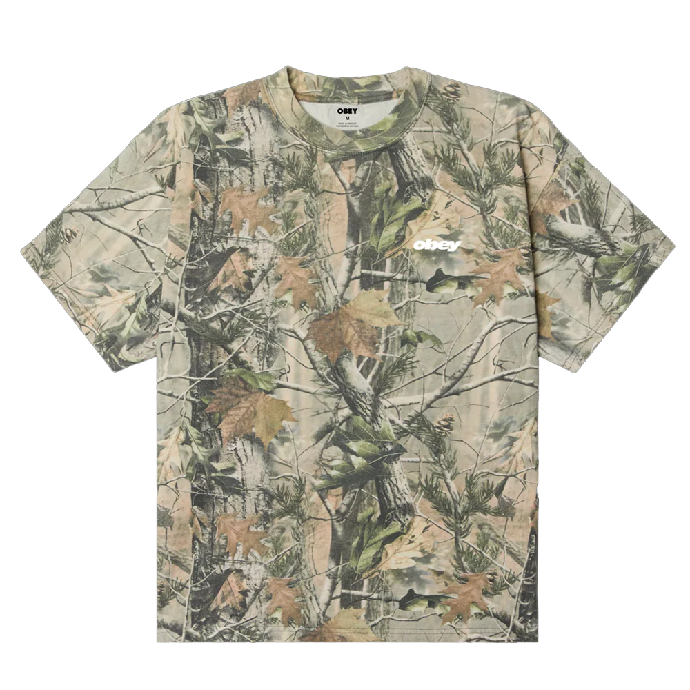 OBEY Get Up Aνδρικό T-Shirt - Multi