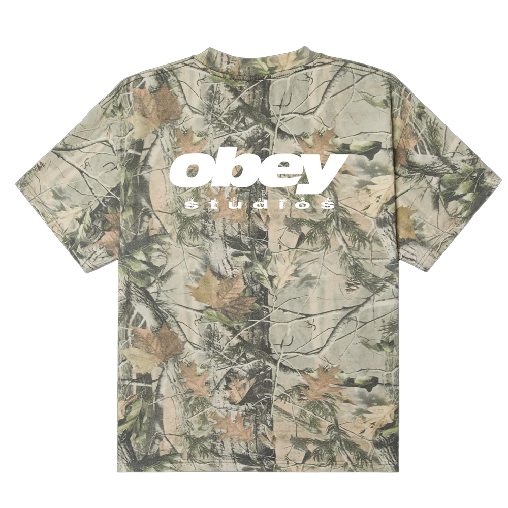 OBEY Get Up Aνδρικό T-Shirt - 2