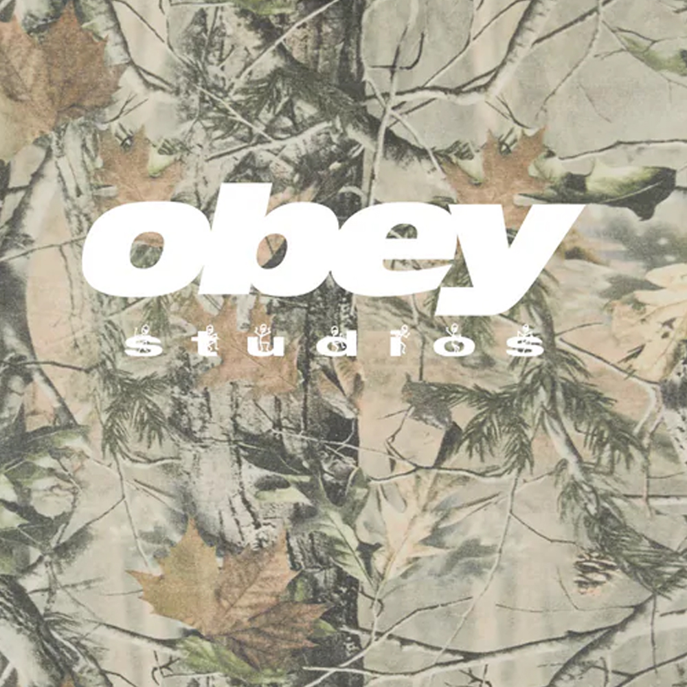 OBEY Get Up Aνδρικό T-Shirt - 3