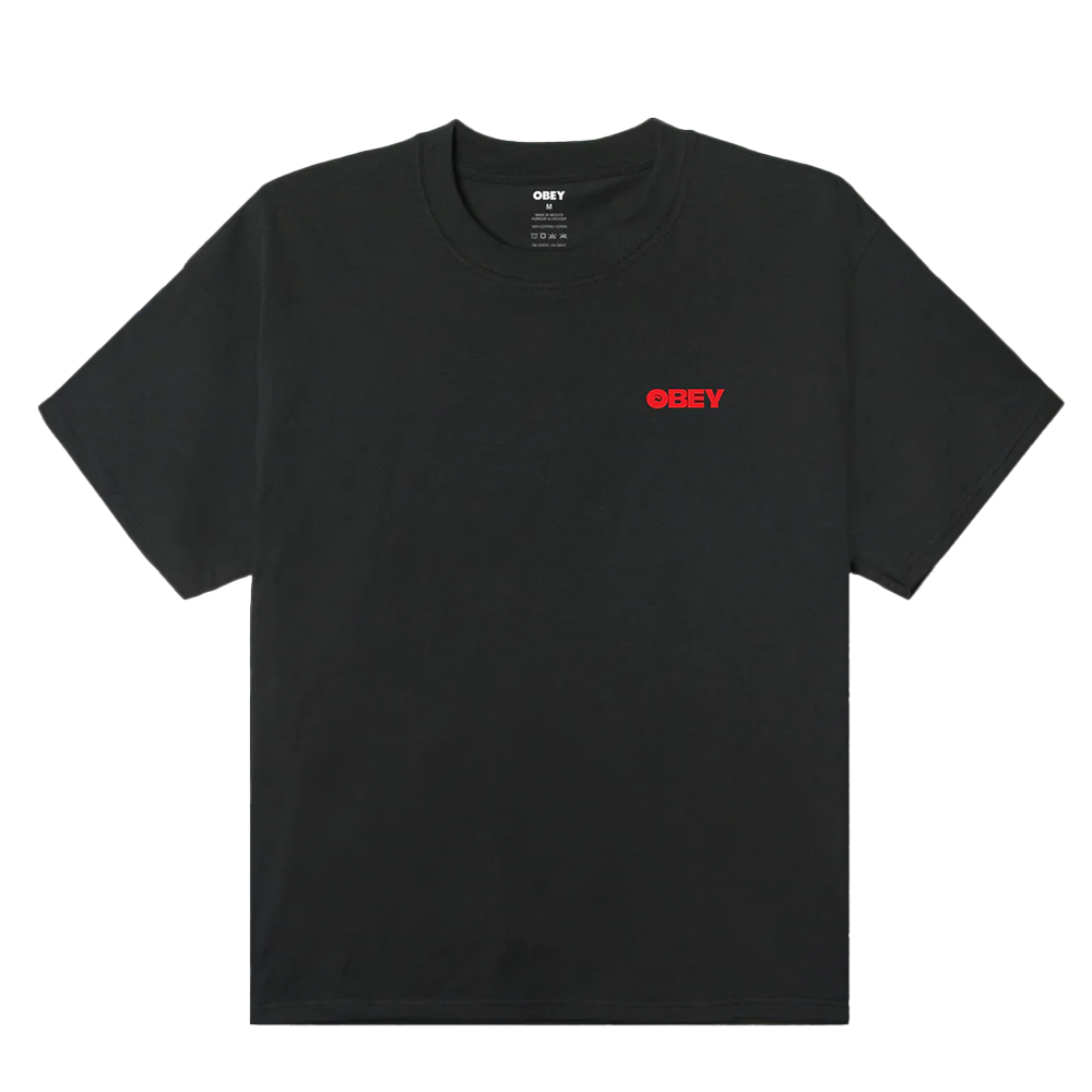 OBEY Reuse Aνδρικό T-Shirt - Μαύρο