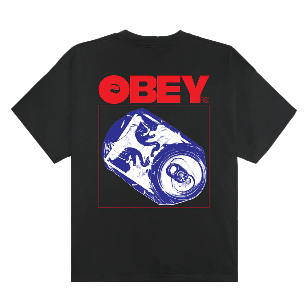 OBEY Reuse Aνδρικό T-Shirt - 2