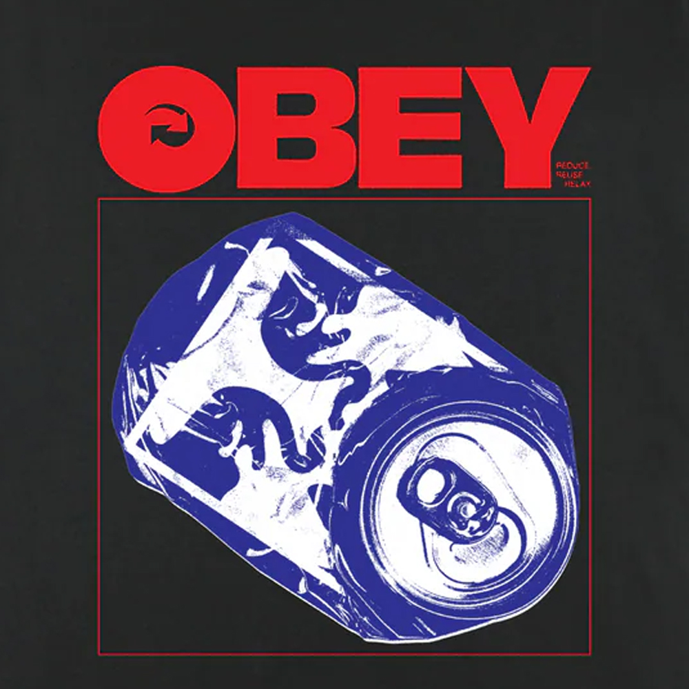 OBEY Reuse Aνδρικό T-Shirt - 3