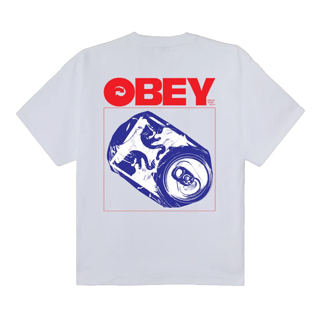 OBEY Reuse Aνδρικό T-Shirt - 2