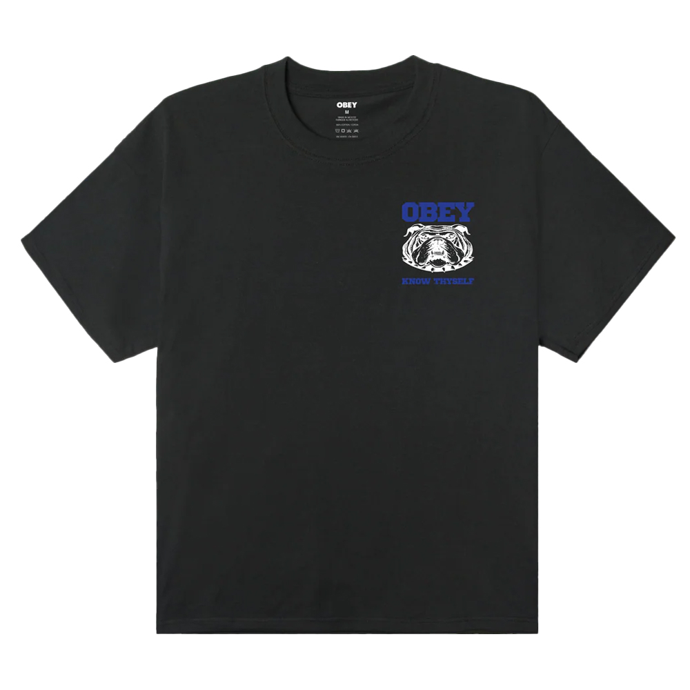 OBEY Know Thyself Aνδρικό T-Shirt - Μαύρο