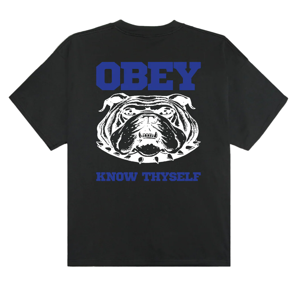 OBEY Know Thyself Aνδρικό T-Shirt - 2