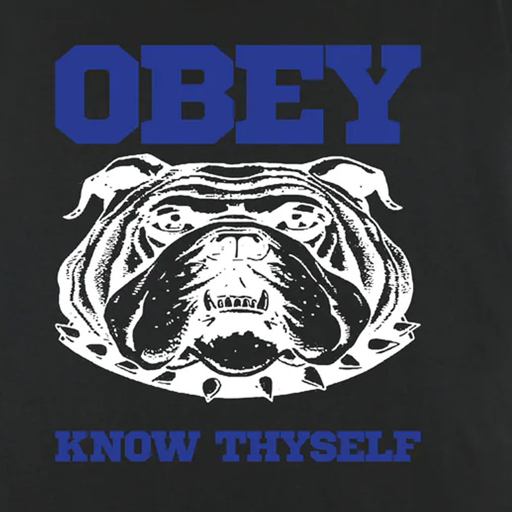 OBEY Know Thyself Aνδρικό T-Shirt - 3