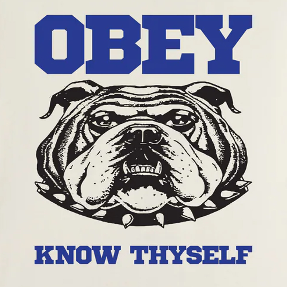 OBEY Know Thyself Aνδρικό T-Shirt - 3