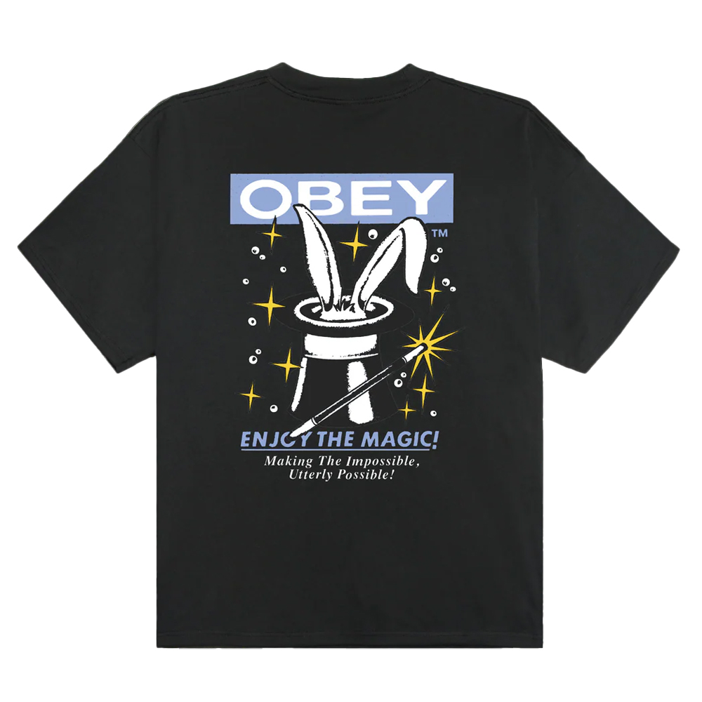 OBEY Enjoy The Magic Aνδρικό T-Shirt - 2