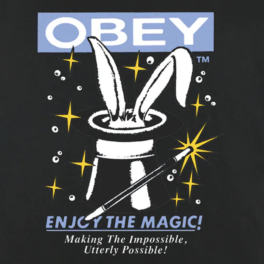 OBEY Enjoy The Magic Aνδρικό T-Shirt - 3