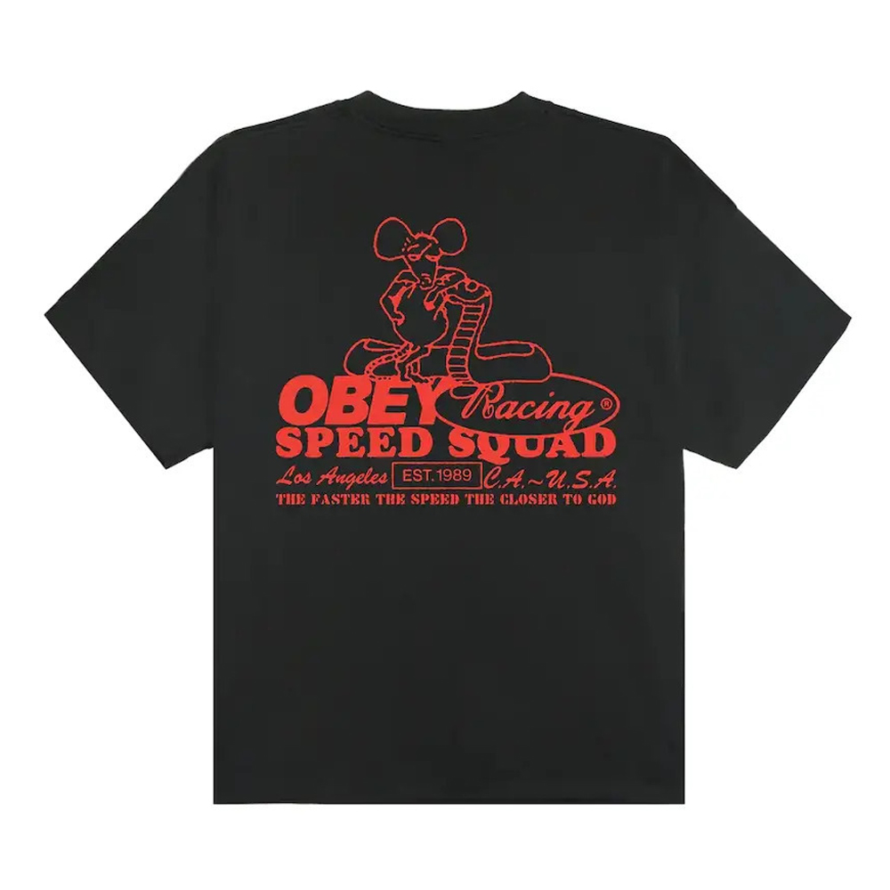 OBEY Speed Squad Aνδρικό T-Shirt - 2