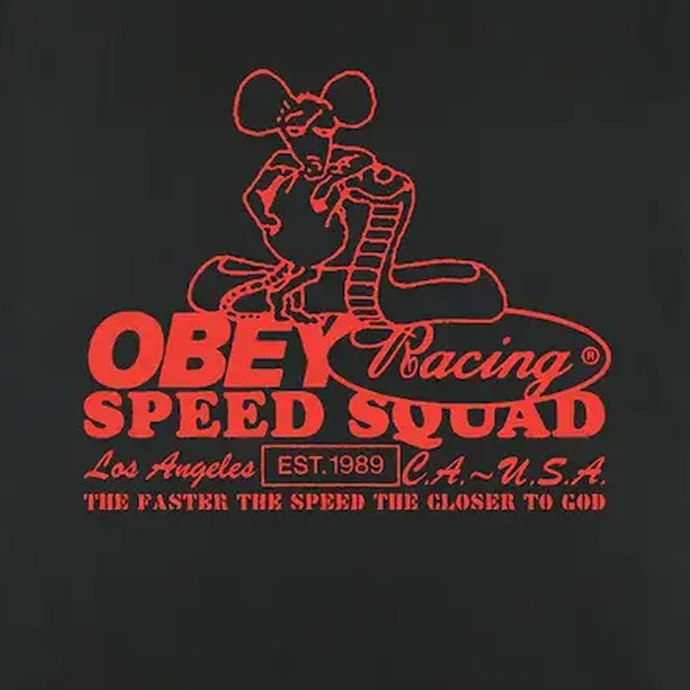 OBEY Speed Squad Aνδρικό T-Shirt - 3