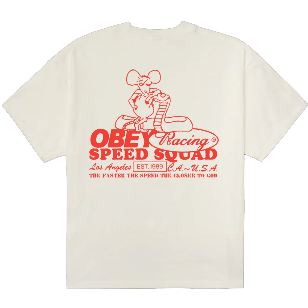 OBEY Speed Squad Aνδρικό T-Shirt - 2
