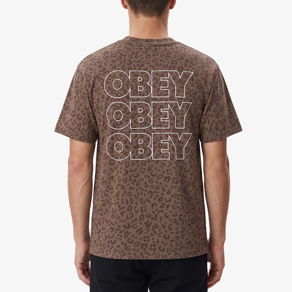 OBEY Treble Aνδρικό T-Shirt - 2