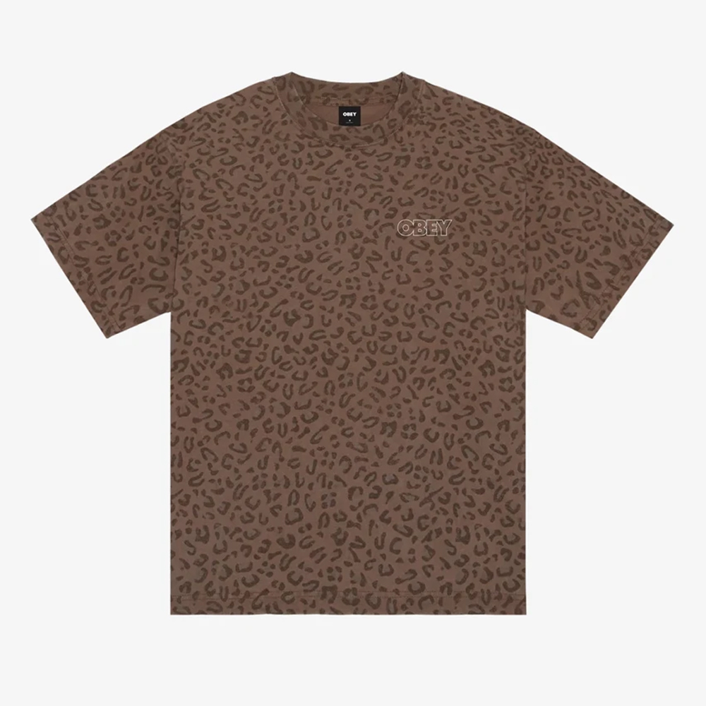 OBEY Treble Aνδρικό T-Shirt - 3