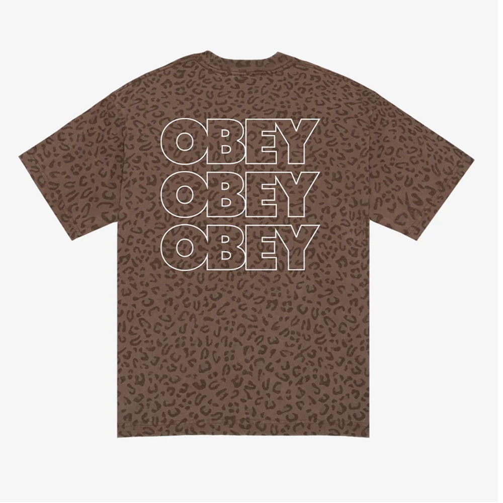 OBEY Treble Aνδρικό T-Shirt - 4