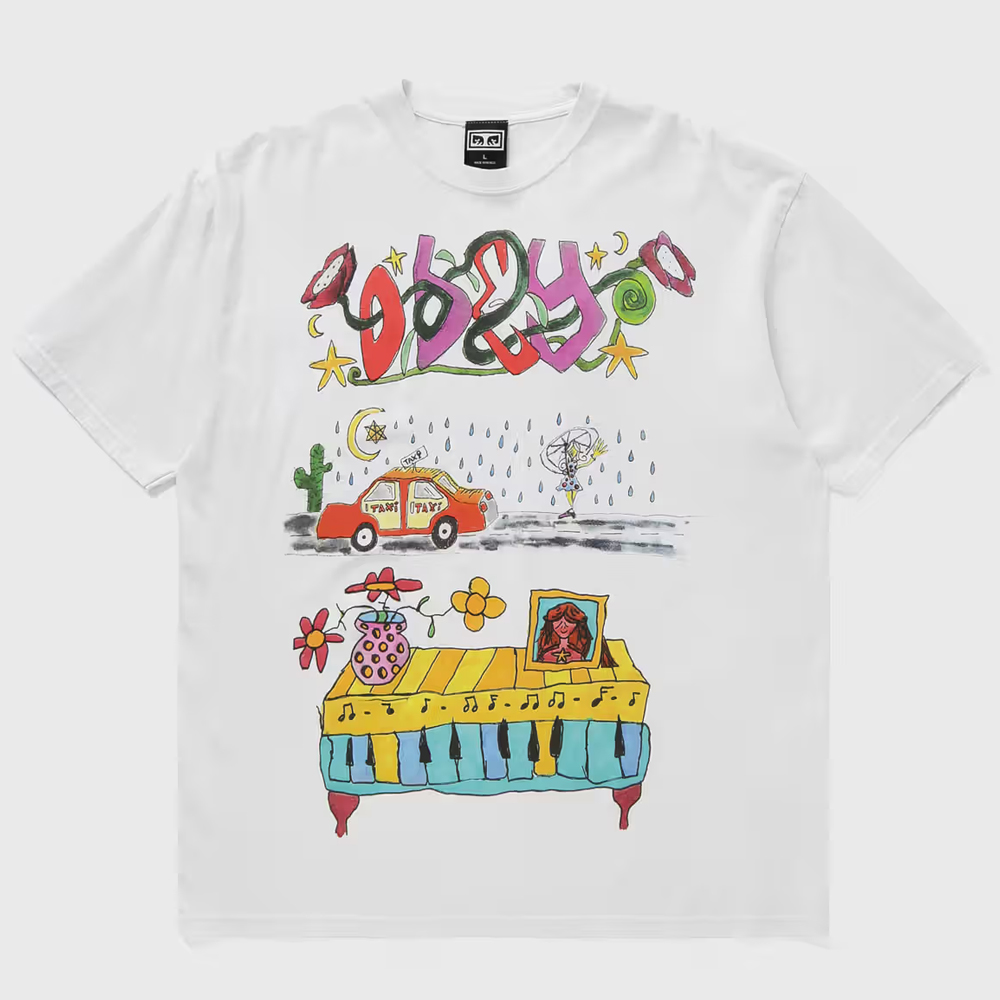 OBEY Taxi Aνδρικό T-Shirt - 2