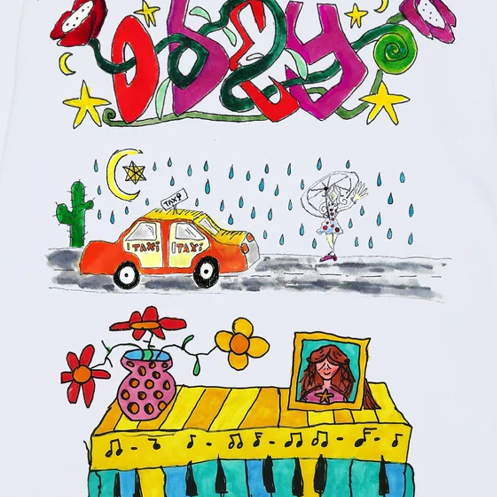 OBEY Taxi Aνδρικό T-Shirt - 3