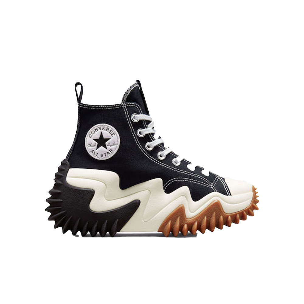 CONVERSE Run Star Motion Hi Γυναικεία Sneakers Μποτάκια - Μαύρο