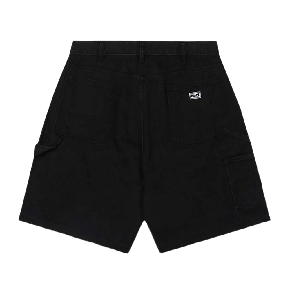 OBEY Bigwig Denim Carpenter Short Ανδρική Βερμούδα Τζιν  - 2