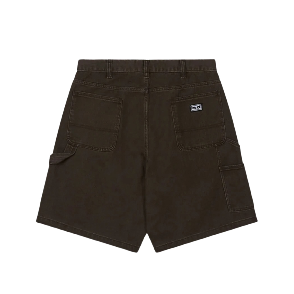 OBEY Bigwig Denim Carpenter Short Ανδρική Βερμούδα Τζιν  - 2