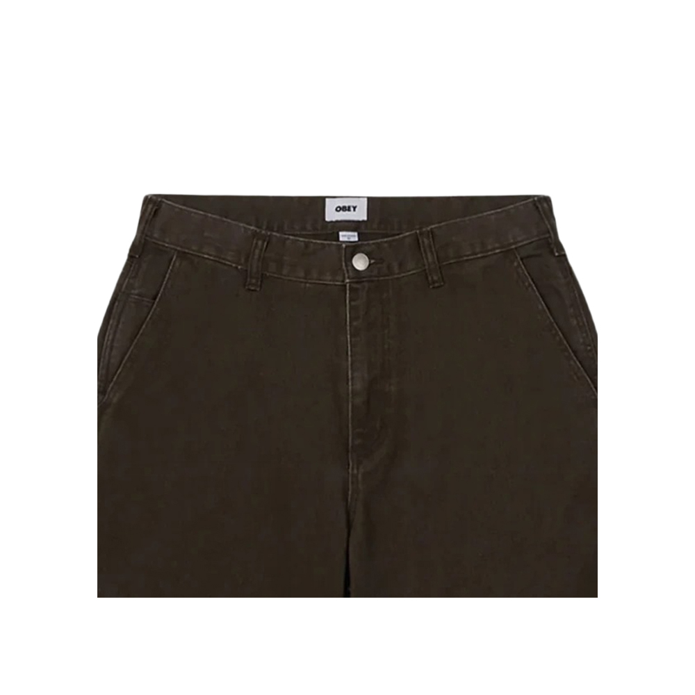 OBEY Bigwig Denim Carpenter Short Ανδρική Βερμούδα Τζιν  - 3