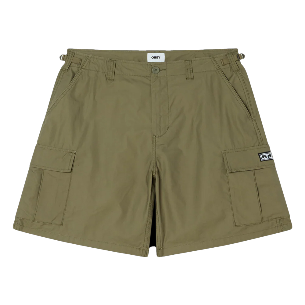 OBEY Classic Cargo Short Ανδρική Βερμούδα  - Χακί
