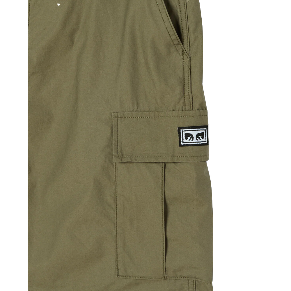 OBEY Classic Cargo Short Ανδρική Βερμούδα  - 3