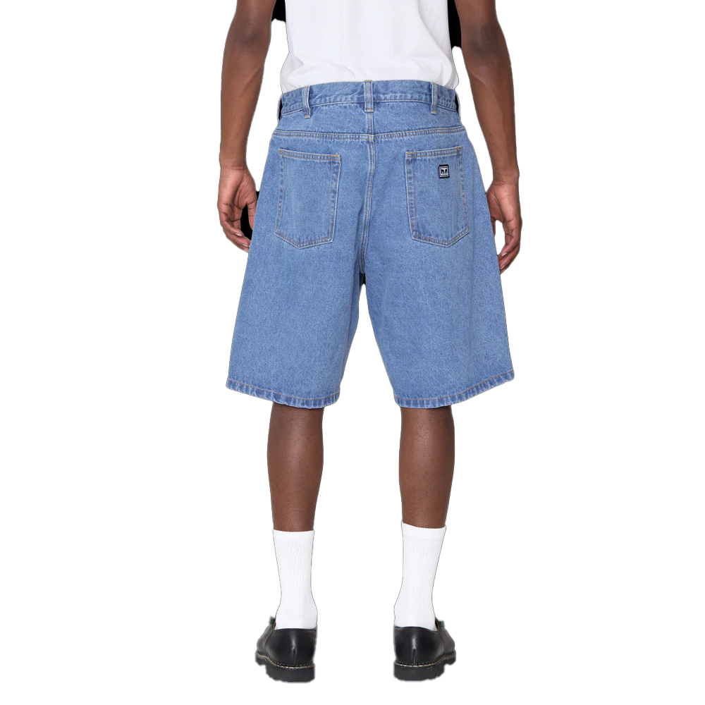 OBEY Bigwig Baggy Denim Short Ανδρική Βερμούδα Τζιν - 2