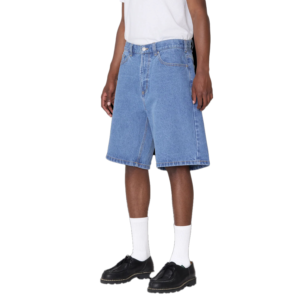 OBEY Bigwig Baggy Denim Short Ανδρική Βερμούδα Τζιν - 3