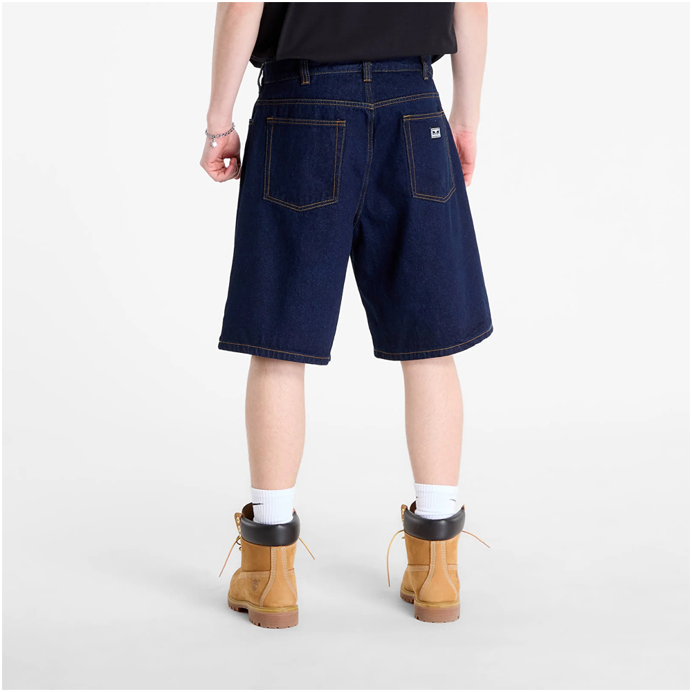 OBEY Bigwig Baggy Denim Short Ανδρική Βερμούδα Τζιν - 2