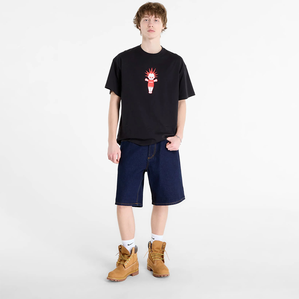 OBEY Bigwig Baggy Denim Short Ανδρική Βερμούδα Τζιν - 4