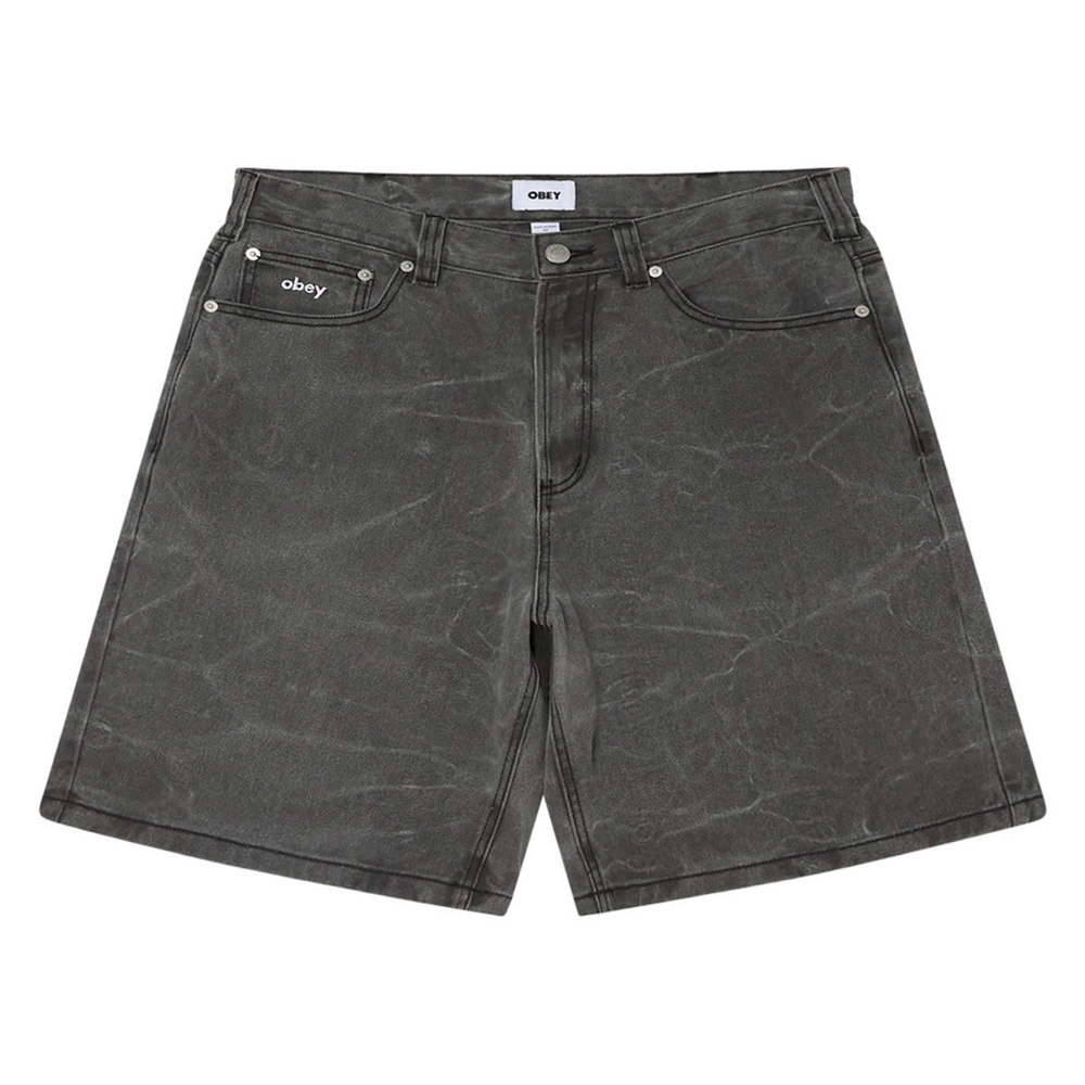 OBEY Bigwig Baggy Denim Short Ανδρική Βερμούδα Τζιν - Γκρι