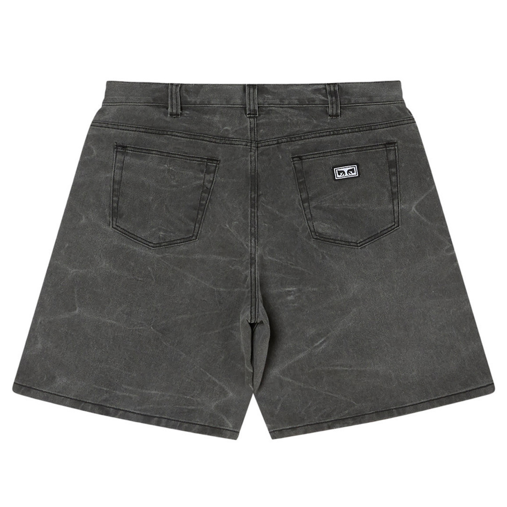 OBEY Bigwig Baggy Denim Short Ανδρική Βερμούδα Τζιν - 2