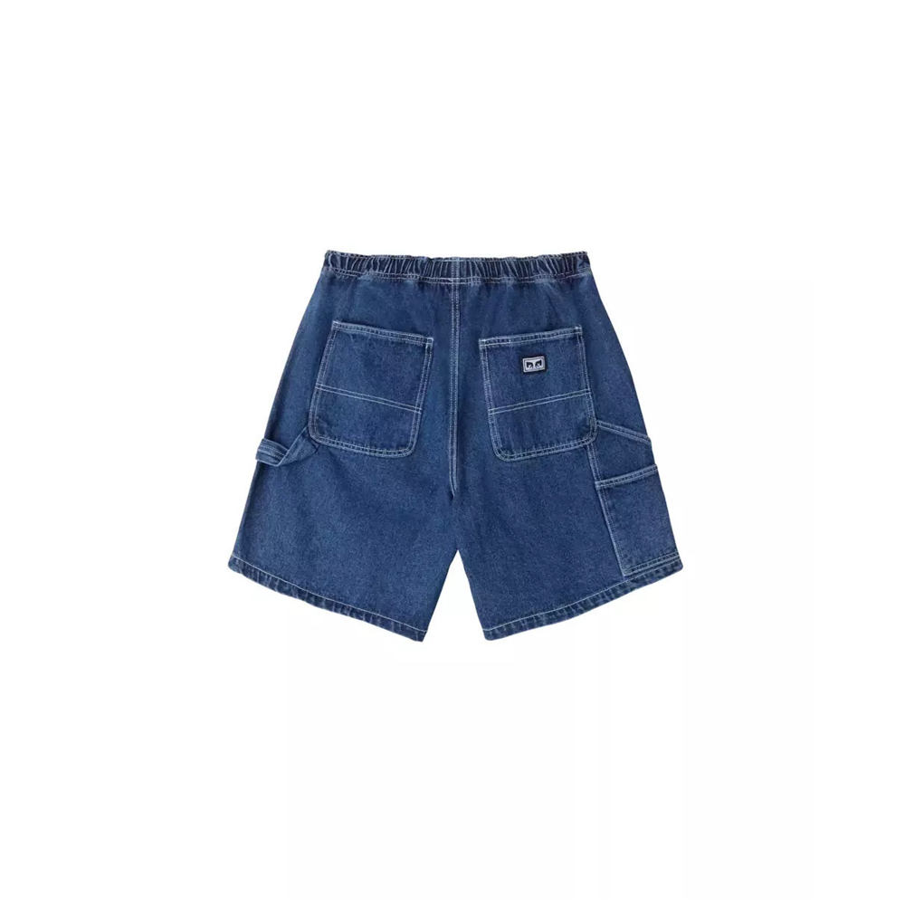 OBEY Easy Denim Carpenter Short Ανδρική Βερμούδα Τζιν - 4