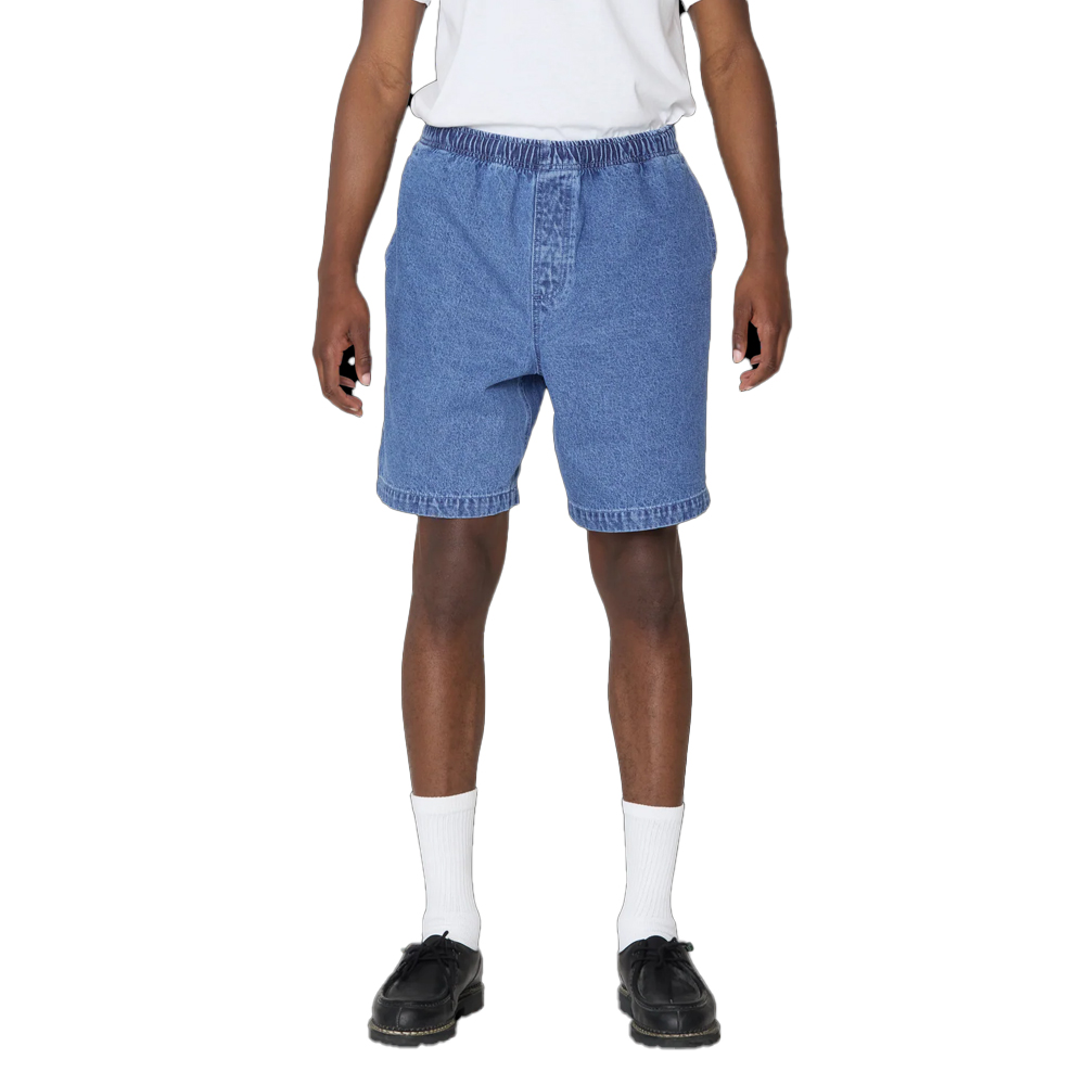 OBEY Easy Denim Short Ανδρική Βερμούδα Τζιν - Μπλε