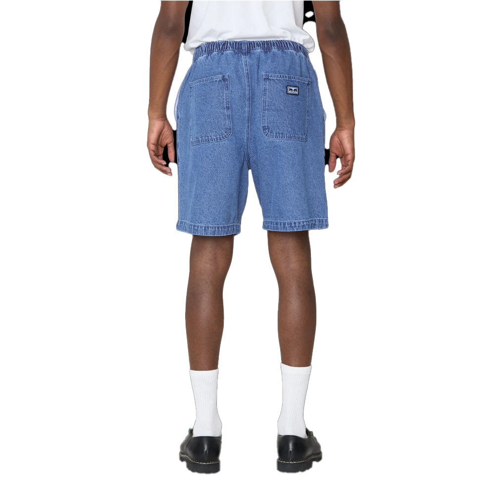 OBEY Easy Denim Short Ανδρική Βερμούδα Τζιν - 2