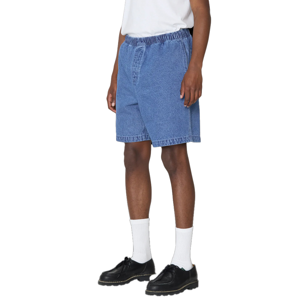 OBEY Easy Denim Short Ανδρική Βερμούδα Τζιν - 3