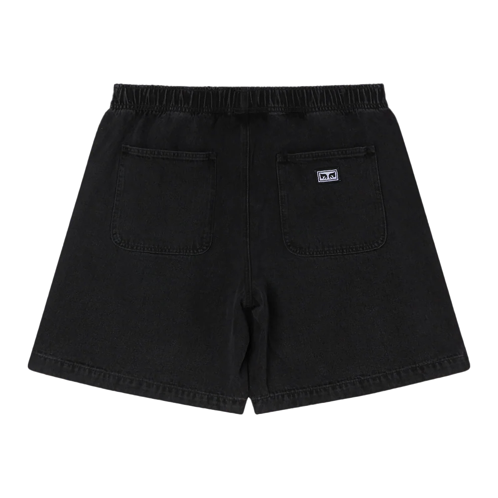 OBEY Easy Denim Short Ανδρική Βερμούδα Τζιν - 2